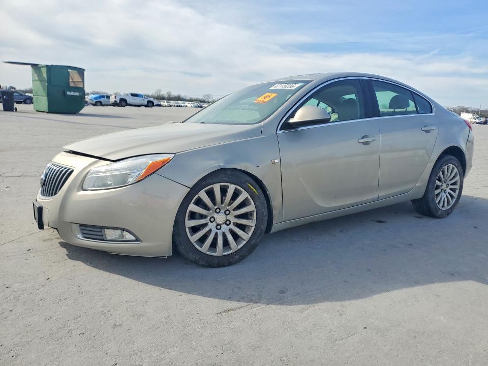 47119236 :رقم المزاد ، W04GT5GC0B1084900 vin ، 2011 Buick Regal مزاد بيع
