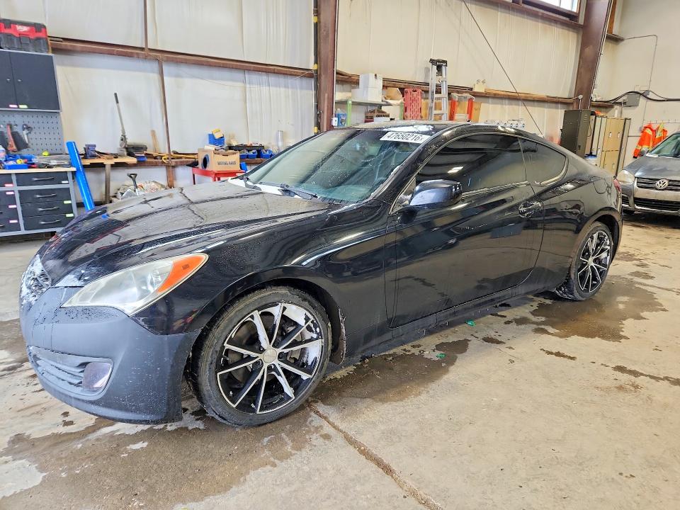 2011 Hyundai Genesis Coupe მანქანა იყიდება აუქციონზე, vin: KMHHT6KD7BU048633, აუქციონის ნომერი: 47650216