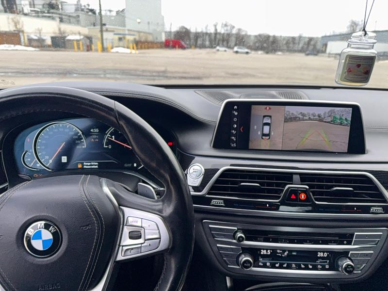 2016 Bmw 750 მანქანა იყიდება აუქციონზე, vin: WBA7F2C52GG418624, აუქციონის ნომერი: 46939066