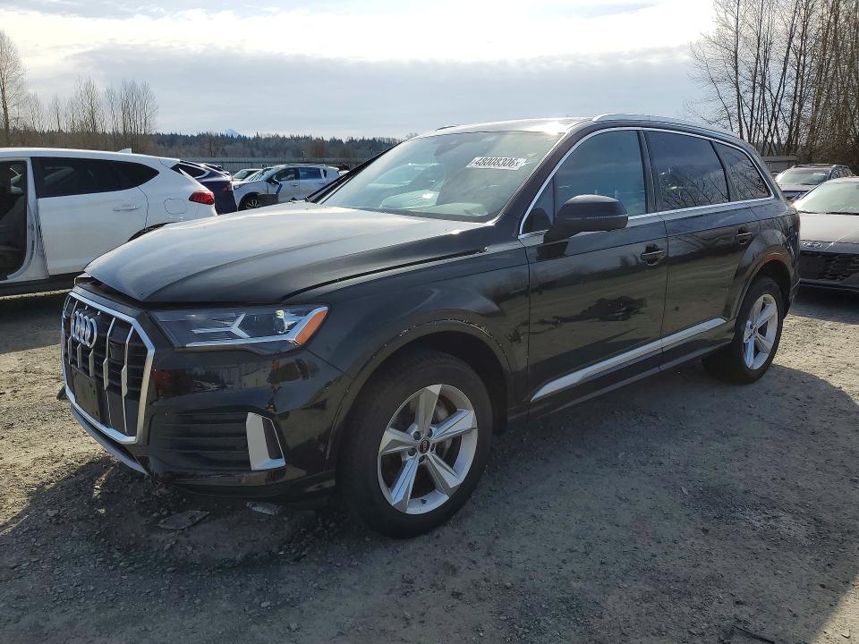 Aukcja sprzedaży 2022 Audi Q7, vin: WA1LJBF74ND001690, numer aukcji: 48008306