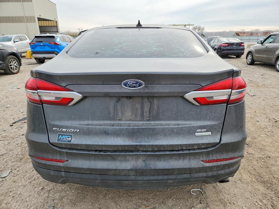 Aukcja sprzedaży 2020 Ford Fusion, vin: 3FA6P0CD4LR193834, numer aukcji: 47118416