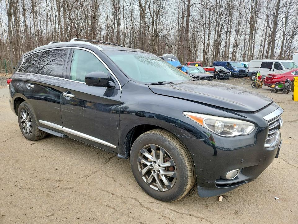 Aukcja sprzedaży 2013 Infiniti Jx35, vin: 5N1AL0MM2DC345846, numer aukcji: 45445566