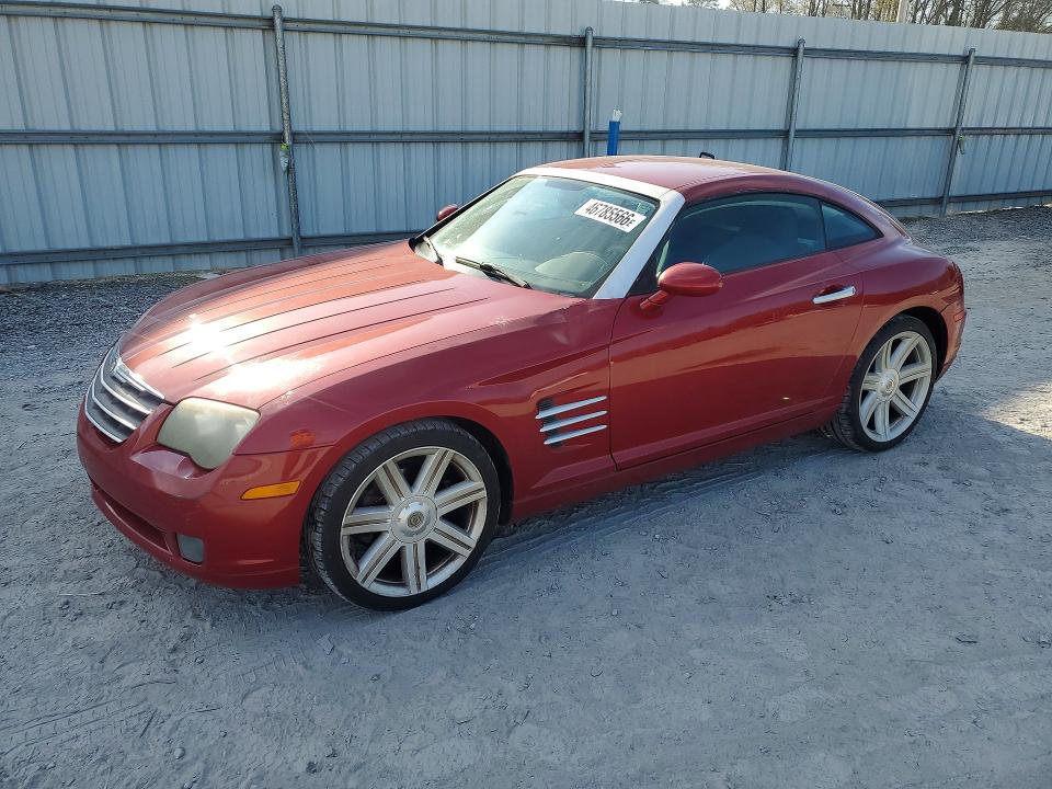 Продажа на аукционе авто 2004 Chrysler Crossfire, vin: 1C3AN69L04X002161, номер лота: 46785566