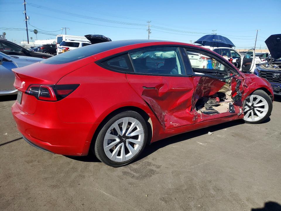 Aukcja sprzedaży 2023 Tesla Model 3, vin: 5YJ3E1EA8PF470021, numer aukcji: 46917736