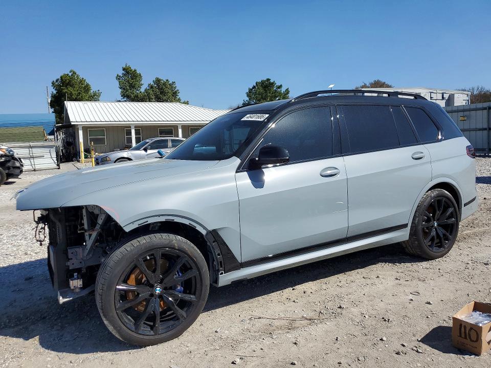 2025 Bmw X7 მანქანა იყიდება აუქციონზე, vin: 5UX23EM09S9W48666, აუქციონის ნომერი: 46401686