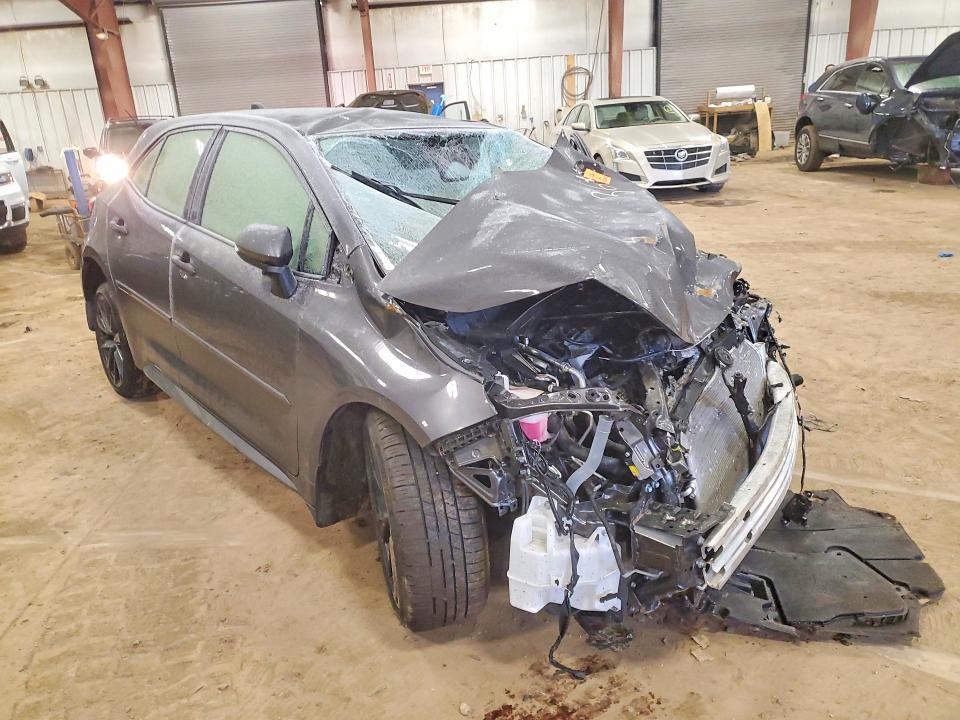 46850506 :رقم المزاد ، JTNC4MBE8S3240850 vin ، 2025 Toyota Corolla Hatchback مزاد بيع