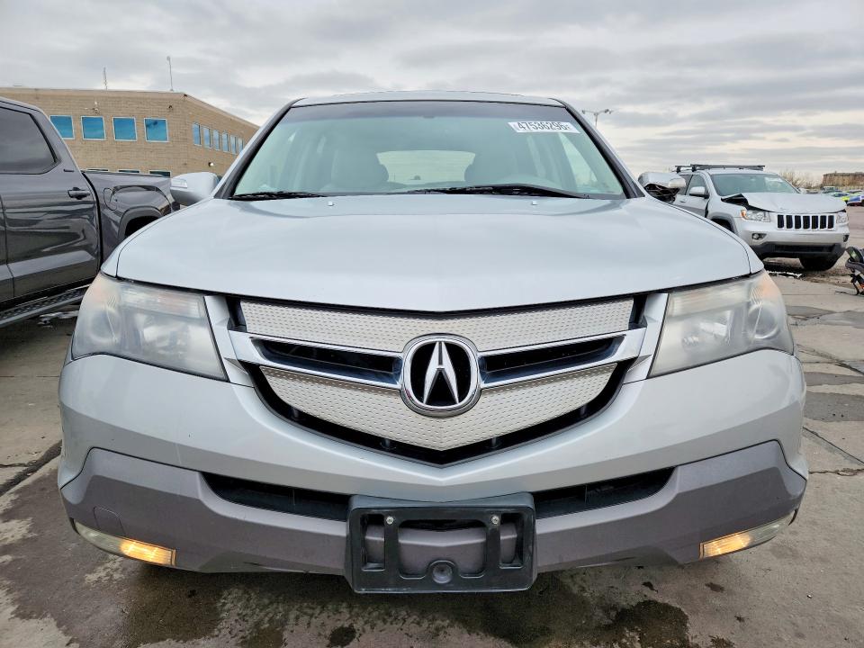 47536296 :رقم المزاد ، 2HNYD28208H554911 vin ، 2008 Acura Mdx مزاد بيع
