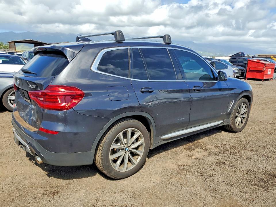 Aukcja sprzedaży 2018 Bmw X3, vin: 5UXTR9C58JLD61945, numer aukcji: 79291435