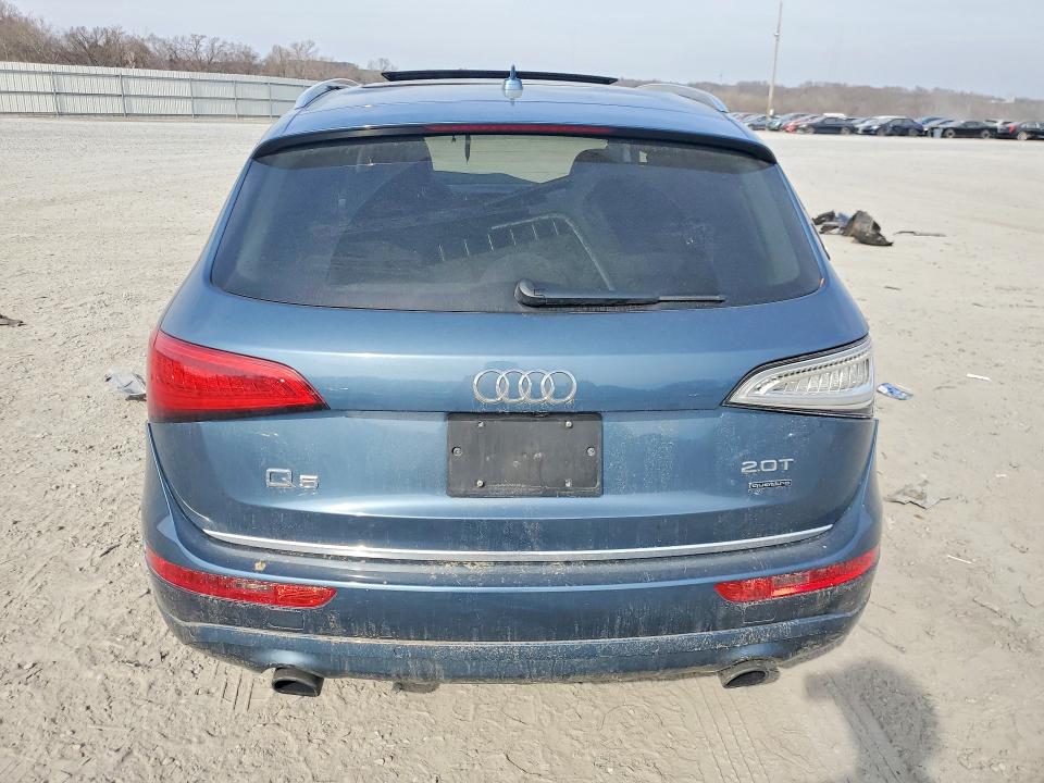 79418795 :رقم المزاد ، WA1L2AFP2GA031640 vin ، 2016 Audi Q5 مزاد بيع