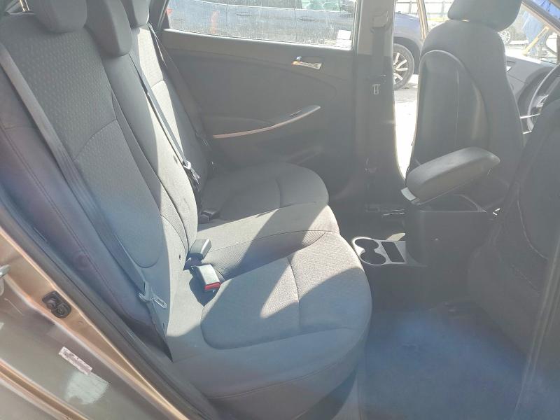 2014 Hyundai Accent მანქანა იყიდება აუქციონზე, vin: KMHCU5AE2EU162149, აუქციონის ნომერი: 45747636