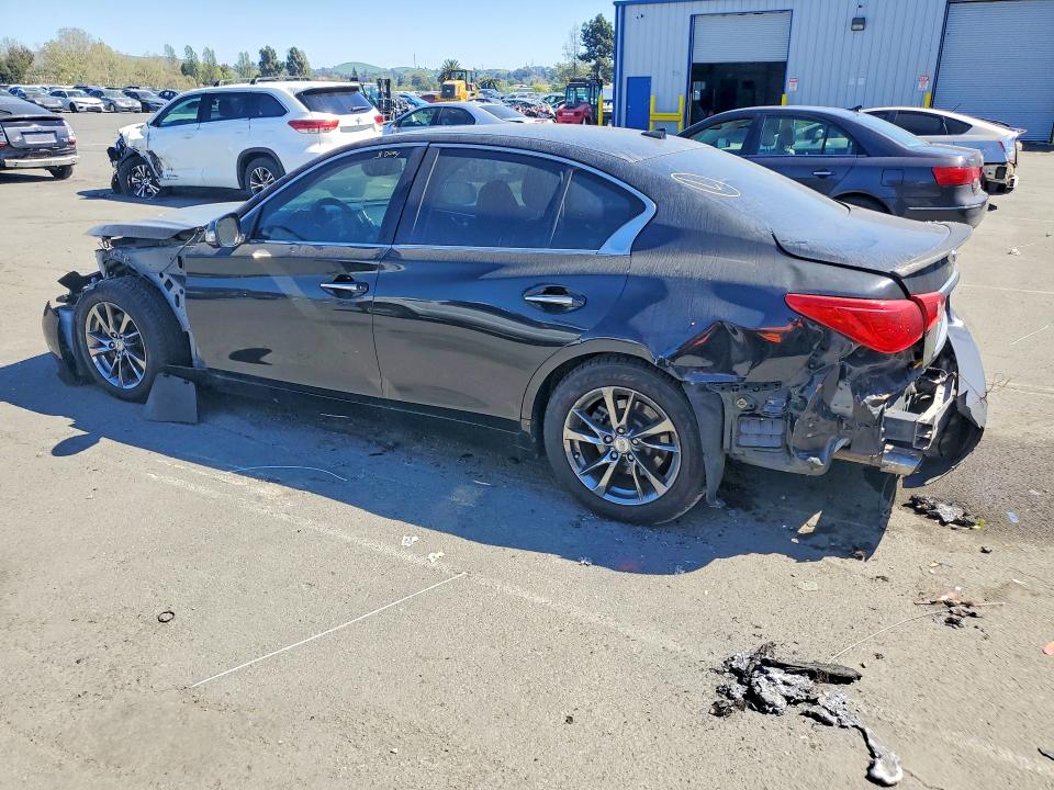 Продажа на аукционе авто 2014 Infiniti Q50 Hybrid, vin: JN1AV7AP2EM691383, номер лота: 46731896