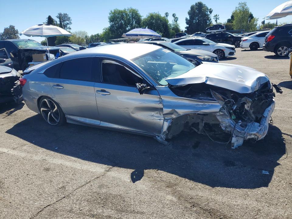2022 Honda Accord მანქანა იყიდება აუქციონზე, vin: 1HGCV1F45NA097858, აუქციონის ნომერი: 45744326