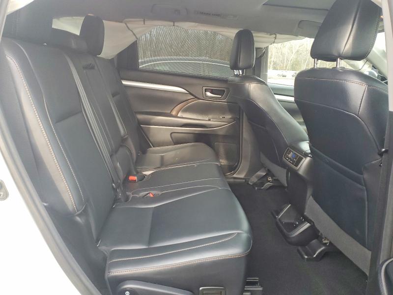 Продажа на аукционе авто 2017 Toyota Highlander Hybrid, vin: 5TDJGRFH1HS026441, номер лота: 78560235