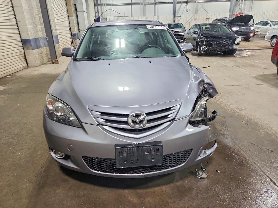 45936716 :رقم المزاد ، JM1BK343561490527 vin ، 2006 Mazda 3 مزاد بيع
