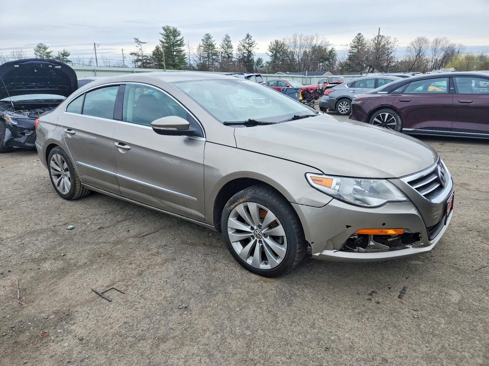 47875806 :رقم المزاد ، WVWMP7AN0CE505964 vin ، 2012 Volkswagen Cc مزاد بيع