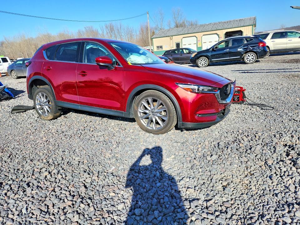 Продажа на аукционе авто 2020 Mazda Cx-5, vin: JM3KFADM5L0809614, номер лота: 46650636
