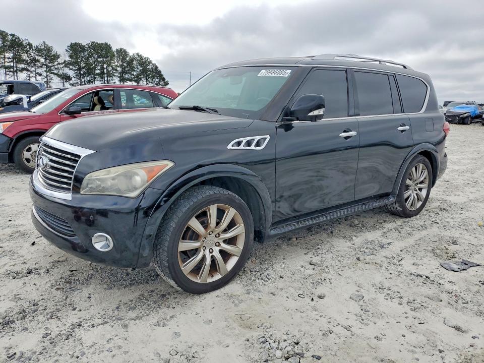 Aukcja sprzedaży 2012 Infiniti Qx56, vin: JN8AZ2NF8C9519840, numer aukcji: 79986885