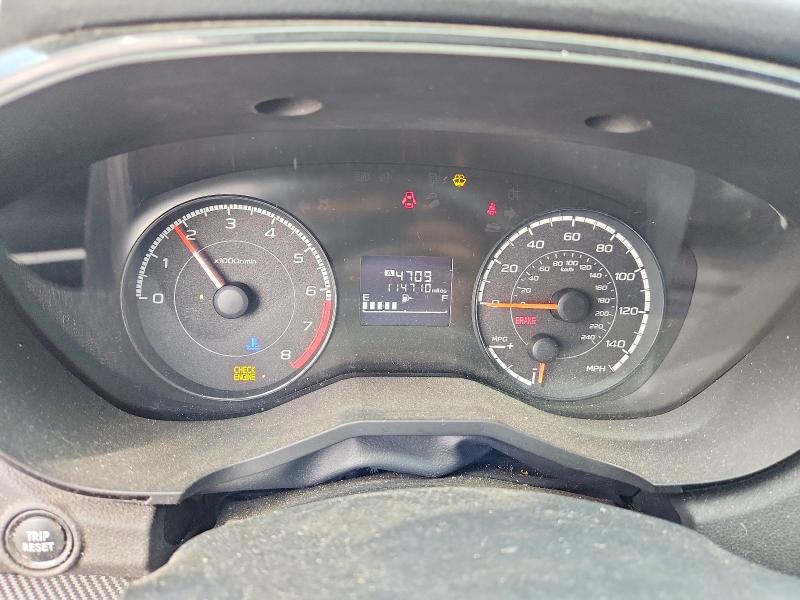 2017 Subaru Impreza მანქანა იყიდება აუქციონზე, vin: 4S3GKAA68H1615256, აუქციონის ნომერი: 47999296