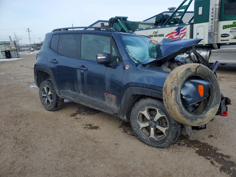 Продажа на аукционе авто 2021 Jeep Renegade, vin: ZACNJDC16MPM70240, номер лота: 79584925