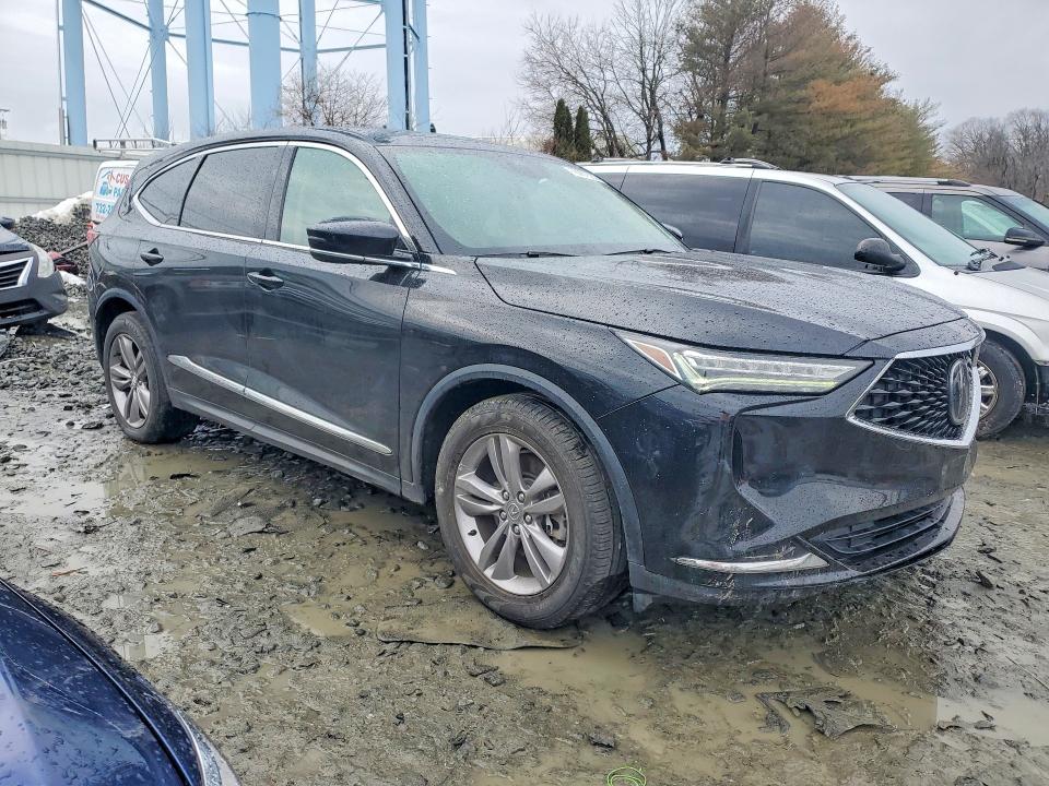2022 Acura Mdx მანქანა იყიდება აუქციონზე, vin: 5J8YE1H33NL014510, აუქციონის ნომერი: 79267525