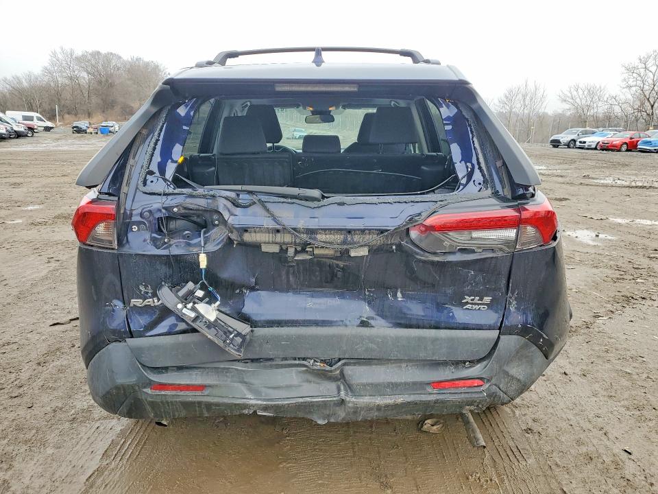 41746996 :رقم المزاد ، 2T3P1RFV0LC106937 vin ، 2020 Toyota Rav4 مزاد بيع