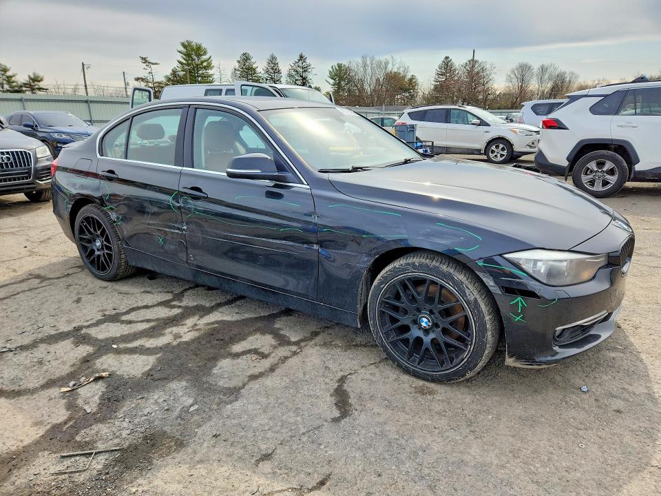 2014 Bmw 328 მანქანა იყიდება აუქციონზე, vin: WBA3B5C51EP539735, აუქციონის ნომერი: 45727936