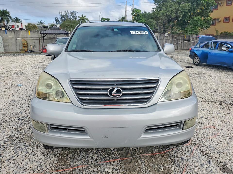 2005 Lexus Gx 470 მანქანა იყიდება აუქციონზე, vin: JTJBT20X850081262, აუქციონის ნომერი: 79472475