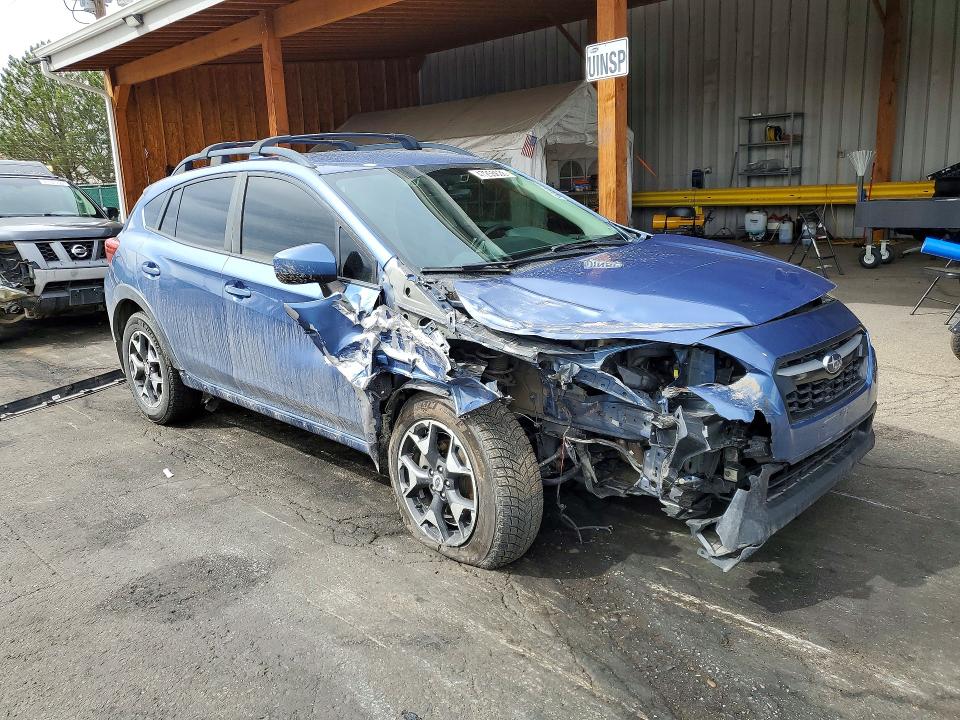 2018 Subaru Crosstrek მანქანა იყიდება აუქციონზე, vin: JF2GTADC2JH262915, აუქციონის ნომერი: 47255636