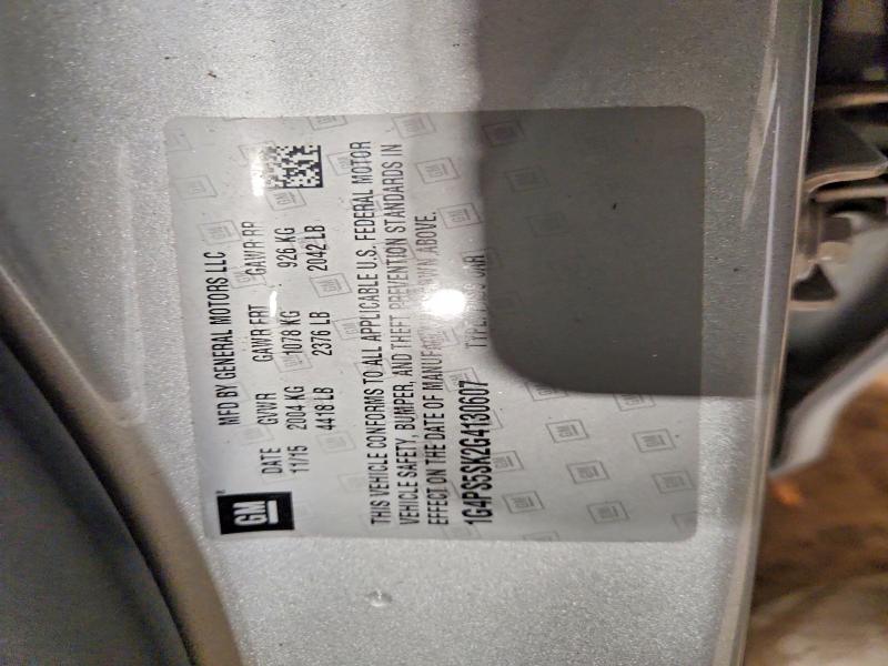 Продаж на аукціоні авто 2016 Buick Verano, vin: 1G4PS5SK2G4130607, номер лоту: 46381136