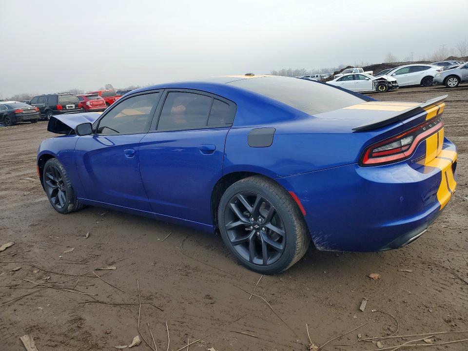 41763396 :رقم المزاد ، 2C3CDXBG2KH700707 vin ، 2019 Dodge Charger مزاد بيع