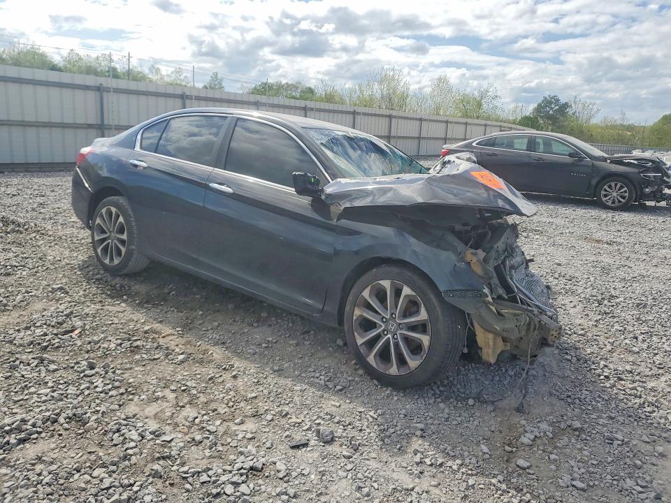 2013 Honda Accord მანქანა იყიდება აუქციონზე, vin: 1HGCR2E51DA114707, აუქციონის ნომერი: 47993616