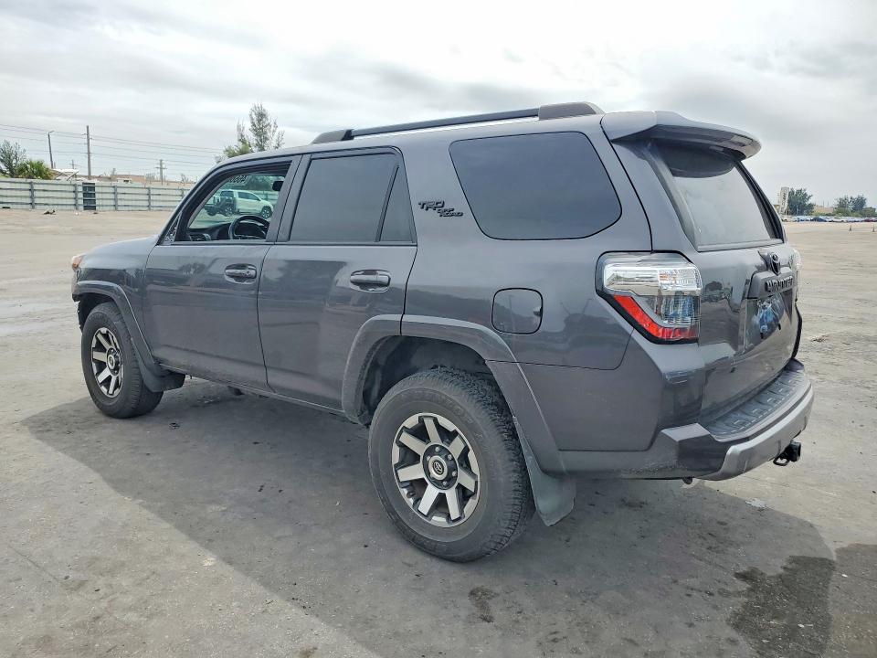 2023 Toyota 4runner მანქანა იყიდება აუქციონზე, vin: JTERU5JR1P6127705, აუქციონის ნომერი: 46662056