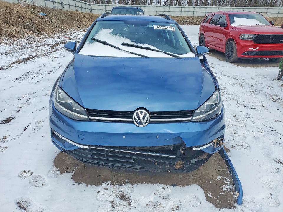 Aukcja sprzedaży 2018 Volkswagen Golf Sportwagen, vin: 3VW117AU9JM750715, numer aukcji: 46188176
