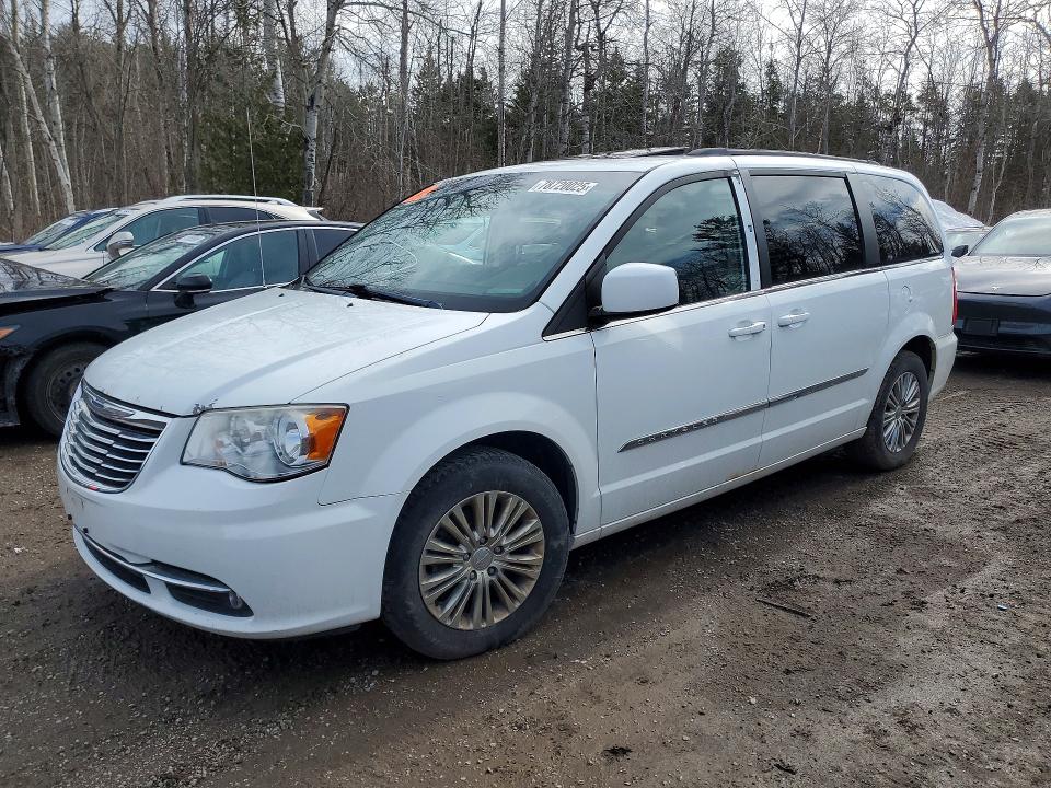 2014 Chrysler Town & Country მანქანა იყიდება აუქციონზე, vin: 2C4RC1BG9ER386350, აუქციონის ნომერი: 78720025