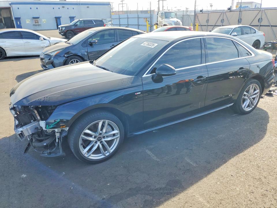 2021 Audi A4 მანქანა იყიდება აუქციონზე, vin: WAUDAAF45MA034253, აუქციონის ნომერი: 47760326