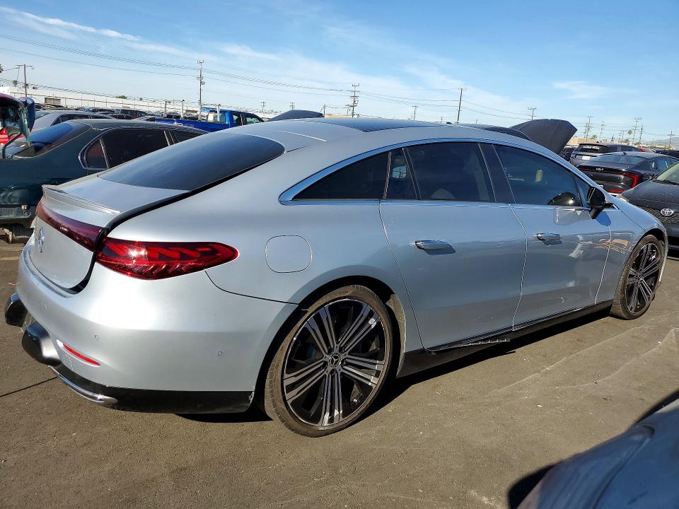 Aukcja sprzedaży 2024 Mercedes-benz Eqs Sedan, vin: W1KCG2DB9RA048710, numer aukcji: 41670436
