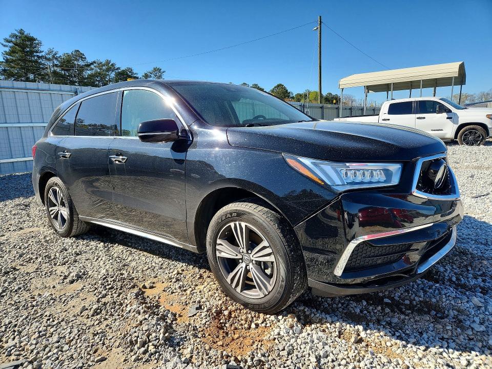 Продаж на аукціоні авто 2018 Acura Mdx, vin: 5J8YD3H30JL008480, номер лоту: 46500366