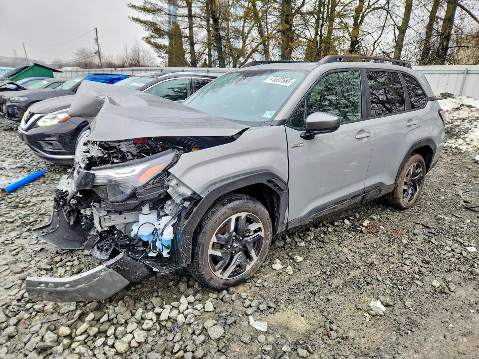2025 Subaru Forester მანქანა იყიდება აუქციონზე, vin: JF2SLSED6SH454136, აუქციონის ნომერი: 41697666
