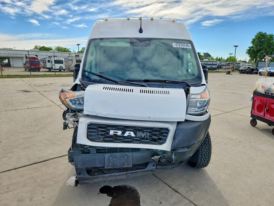 Aukcja sprzedaży 2022 Ram Promaster 3500, vin: 3C6MRVJG0NE124467, numer aukcji: 47274746