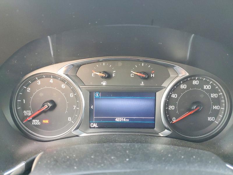 2023 Chevrolet Equinox მანქანა იყიდება აუქციონზე, vin: 3GNAXUEG1PL213038, აუქციონის ნომერი: 47977946