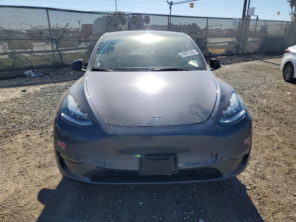 Продаж на аукціоні авто 2023 Tesla Model Y, vin: 7SAYGDEE6PA115451, номер лоту: 45857656