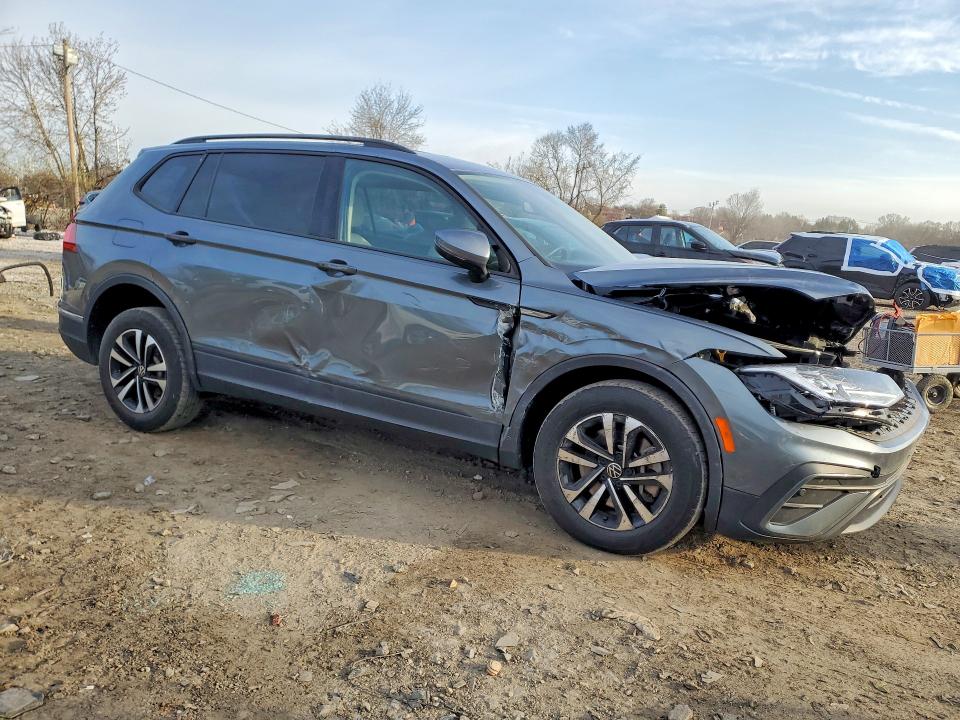 Продажа на аукционе авто 2022 Volkswagen Tiguan, vin: 3VV0B7AX8NM135439, номер лота: 47313416