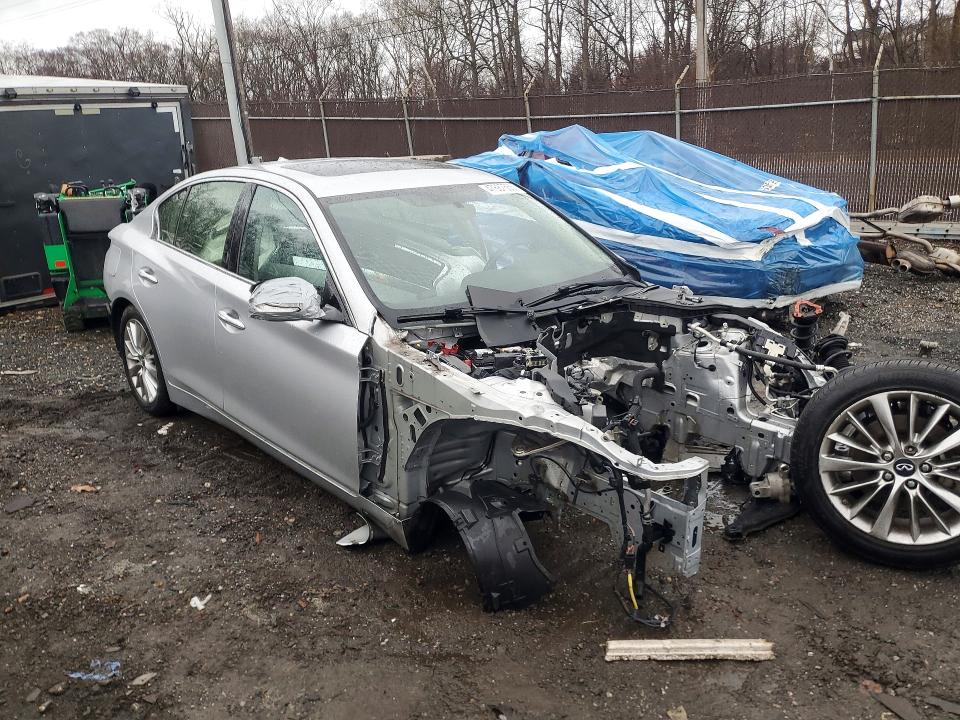 Auction sale of the 2019 Infiniti Q50, vin: JN1EV7AR7KM553837, lot number: 47687566