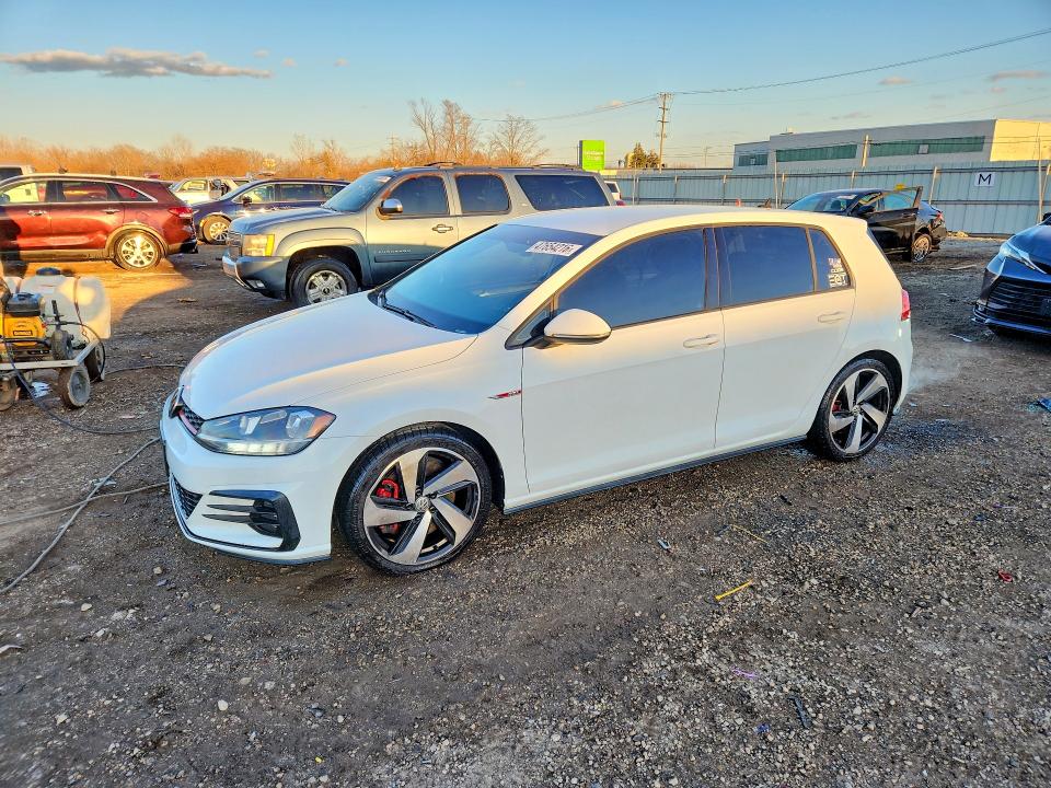 Продажа на аукционе авто 2020 Volkswagen Gti, vin: 3VW6T7AU7LM017100, номер лота: 47654216