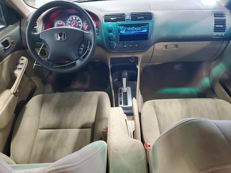 45860866 :رقم المزاد ، 2HGES16584H598060 vin ، 2004 Honda Civic مزاد بيع