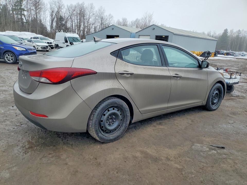 41613186 :رقم المزاد ، 5NPDH4AE0EH485343 vin ، 2014 Hyundai Elantra مزاد بيع