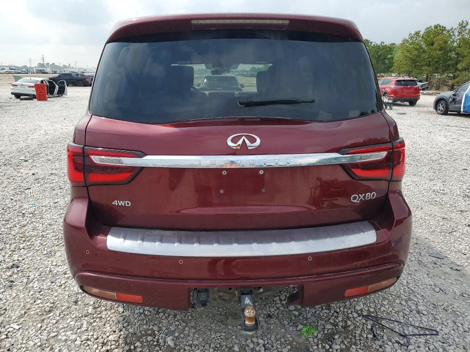 2021 Infiniti Qx80 მანქანა იყიდება აუქციონზე, vin: JN8AZ2BE8M9269089, აუქციონის ნომერი: 47210416