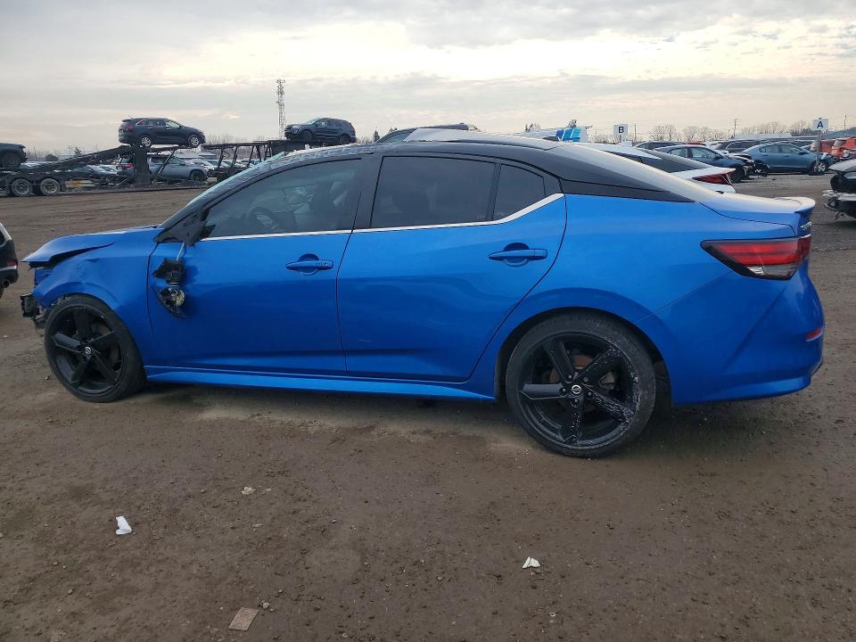 Продажа на аукционе авто 2021 Nissan Sentra, vin: 3N1AB8DV4MY318298, номер лота: 46817436