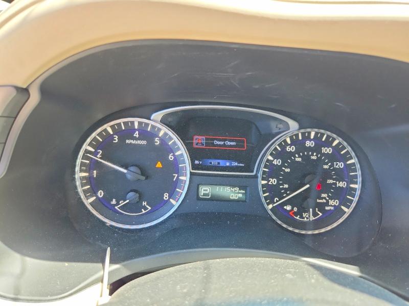 46857476 :رقم المزاد ، 5N1AL0MM0FC548334 vin ، 2015 Infiniti Qx60 مزاد بيع