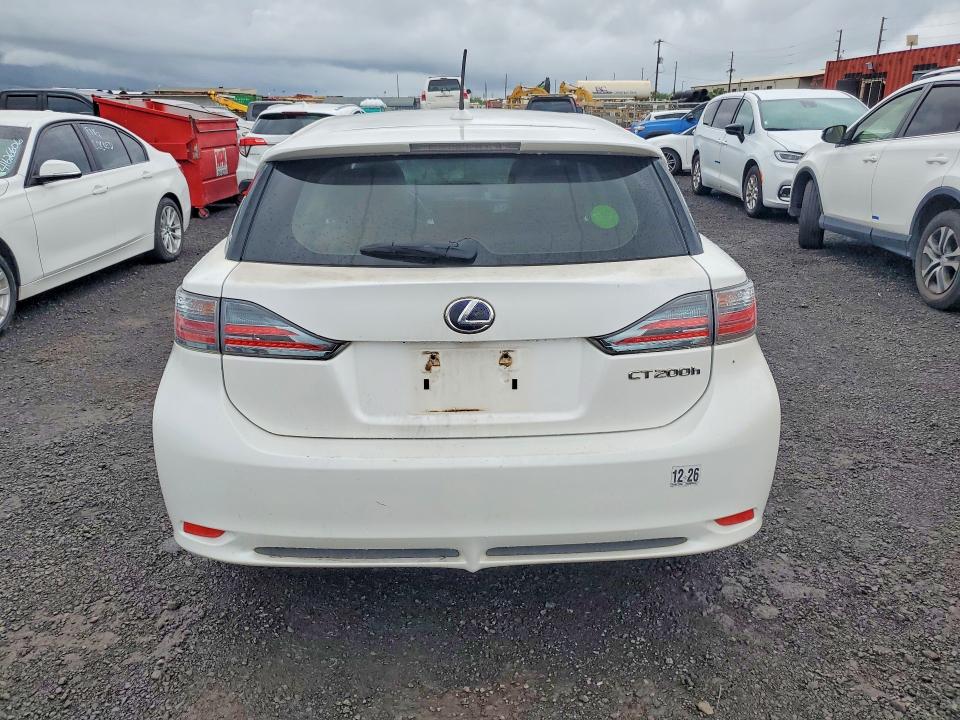Продаж на аукціоні авто 2012 Lexus Ct, vin: JTHKD5BH7C2089215, номер лоту: 47233696